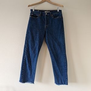 Levi's Premium Wedgie Straight Jeans